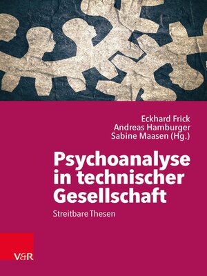 cover image of Psychoanalyse in technischer Gesellschaft